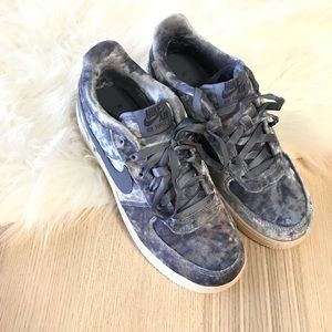 blue velvet air force 1